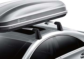 Mercedes roof rack basic carrier #5