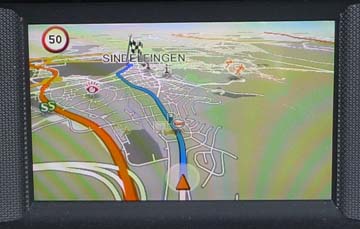 2012 Mercedes SLK-Class Accessory Navigation System 204-870-87-96