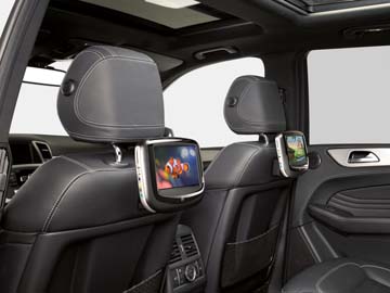 2014 Mercedes GL-Class Portable Rear-Seat Entertainment  166-870-00-96