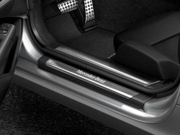 2014 Mercedes SL-Class Door sill panels, Illuminated 231-680-20-35