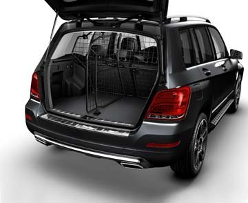 2014 Mercedes GLK-Class Divider, Black 204-860-02-42