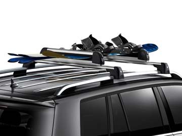 2015 Mercedes GLK-Class Roof Rack Basic Carrier 204-890-23-93