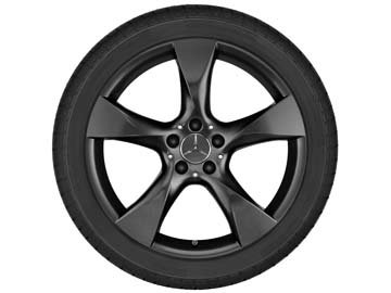 2015 Mercedes CLS-Class 19inch 5-Spoke Wheel - Rear 218-401-05-02-7756