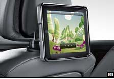 2014 Mercedes M-Class iPad1 Docking Station, clip-on 218-820-04-76