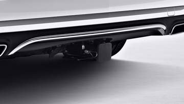 2015 Mercedes m-class Trailer Hitch Kit 166-310-01-95