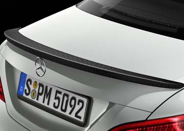 2014 Mercedes CLA-Class Rear Spoiler, Carbon Fiber Optics 117-793-01-00