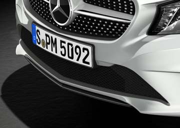 2015 Mercedes CLA-Class Front Spoiler 117-880-37-00