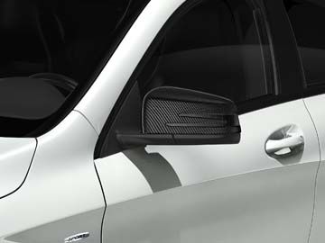 2017 Mercedes C-Class Coupe Exterior Mirror Cover, Carbo 205-811-01-00