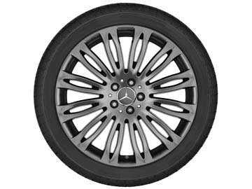 2014 Mercedes S-Class 20 inch Multi-Spoke Wheel