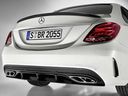 Mercedes C-Class Sedan Genuine Mercedes Parts and Mercedes Accessories Online