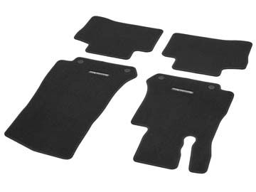 2017 Mercedes GLC-Class Coupe Velour Floor Mats, CLASSIC