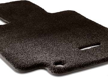 2017 Mercedes E-Class Sedan Velour Floor Mats -EXCLUSIV - Front