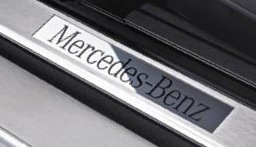 2007 Mercedes CL-Class Door Sill Panels 6-6-89-0152