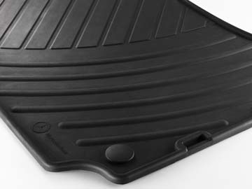 2008 Mercedes C-Class Sedan All-Seasion Floor Mats