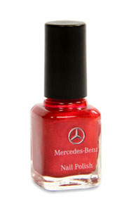 All Mercedes Personal Lifestyle Accessories SLK red nail polish AMBP009