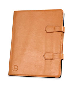 All Mercedes Personal Lifestyle Accessories Tan leather i-Pad  AMHP060