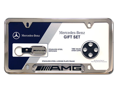 All Mercedes Personal Lifestyle Accessories AMG gift set AMHV127