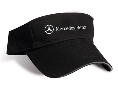 All Mercedes Personal Lifestyle Accessories Brushed twill visor AMWC001