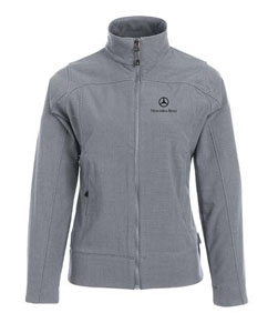 All Mercedes Personal Lifestyle Accessories Ladies` bonded soft shell jacket