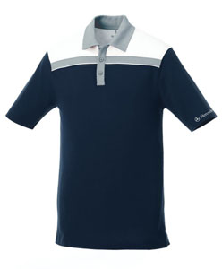 All Mercedes Personal Lifestyle Accessories Men`s cotton blend pique polo