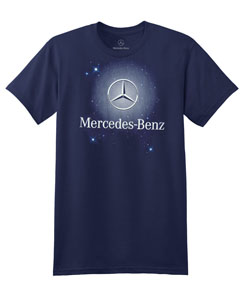 All Mercedes Personal Lifestyle Accessories Men`s glow in the dark t-shirt