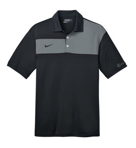 All Mercedes Personal Lifestyle Accessories Men`s Nike colorblock performance polo