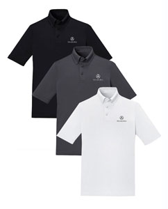 All Mercedes Personal Lifestyle Accessories Men`s cotton blend polo