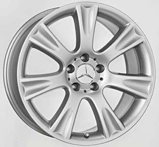 2007 Mercedes CLS-Class 7 Spoke Alloy Wheel