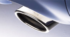 1997 Mercedes CLK-Class Coupe Amg Chrome Exhaust Tip 6-6-03-0853