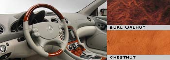 2005 Mercedes SL-Class Steering Wheel
