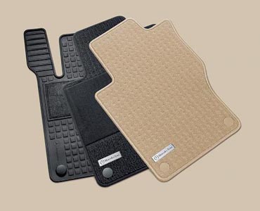 2008 Mercedes R-Class Carpeted Floor Mats