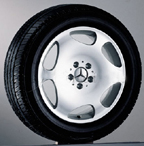 2000 Mercedes CL-Class 6-Hole Wheel Style D 6-6-47-0546
