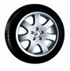 2000 Mercedes E-Class Wagon 7-Spoke Wheel Style A 6-6-47-1332