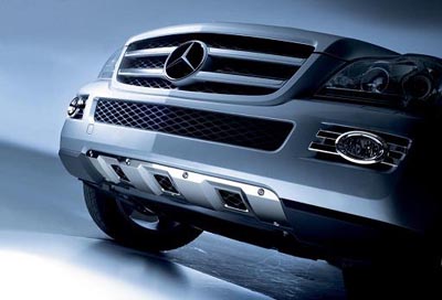 2012 Mercedes GL-Class Skid Plate - Front 6-6-88-0165