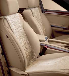 2008 Mercedes M-Class Sheepskin Seat Insert