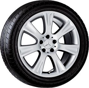 2009 Mercedes CLS-Class 18inch 7-Spoke Wheel