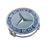 2012 Mercedes S-Class Wheel Hub Insert (Blue) 6-6-47-0120