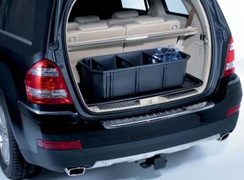 Mercedes gl cargo area tray #1