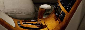 2003 Mercedes CL-Class Shift Knob - Chestnut and Leather