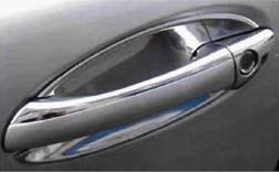 2003 Mercedes M-Class Chrome Door Handle Cups Q-6-72-0003