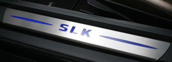 2007 Mercedes SLK-Class Illuminated Door Sills Panels 6-6-89-0084
