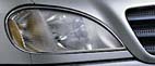 1999 Mercedes M-Class Chrome Headlight Rings Q-6-82-0453