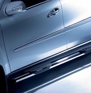 2009 Mercedes GL-Class Tubular Steel Side Step Bars 6-6-88-0620
