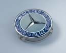 2013 Mercedes CL-Class Wheel Hub Insert (Blue) 6-6-47-0120