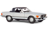 mercedes 1 18 scale model cars