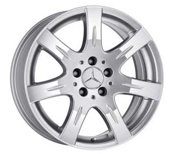 2007 Mercedes E-Class Wagon Minelauva  17inch 7-Spoke Wheel