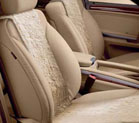 Genuine Mercedes Sheepskin Seat Cover
